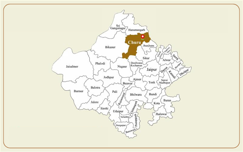 rajasthan rto map